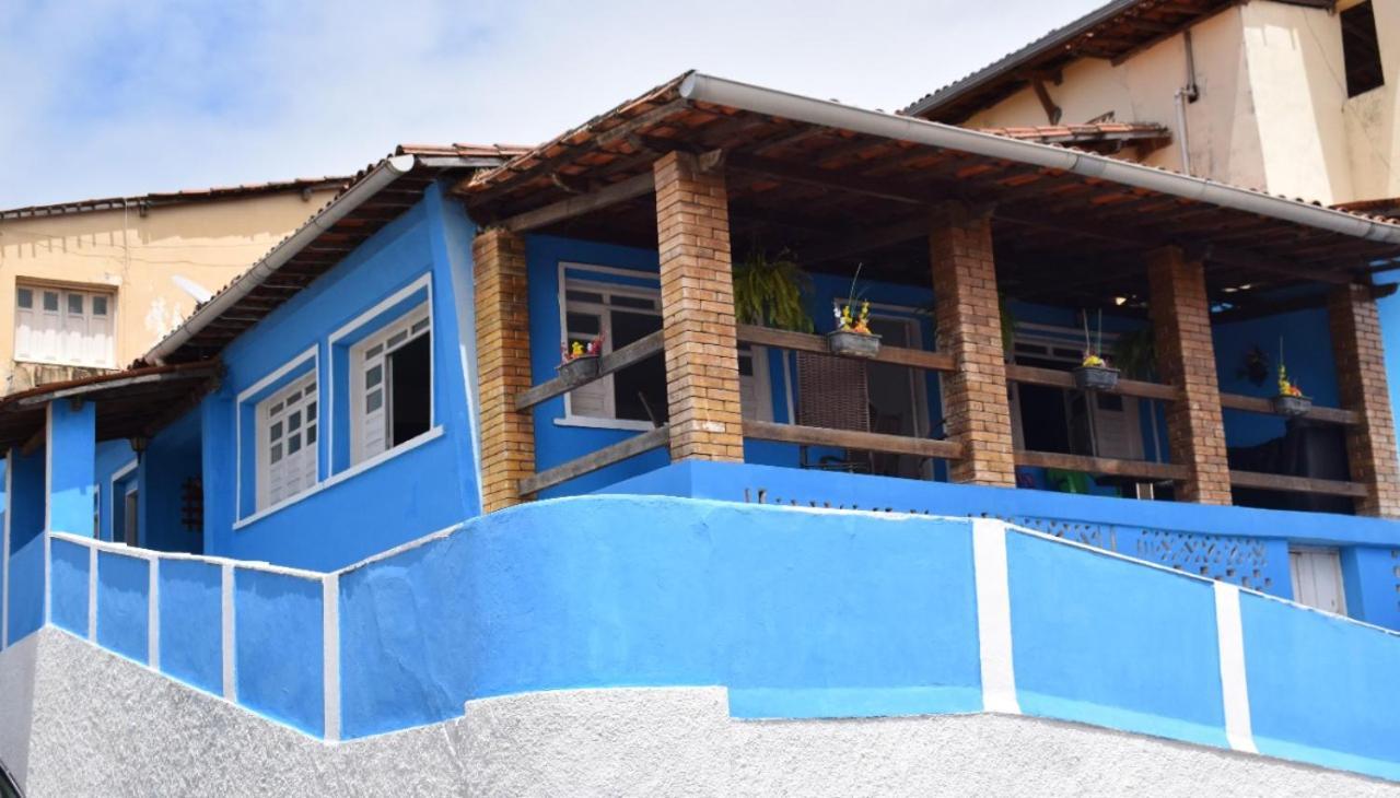 Blue House Hotel Lencois Exterior photo