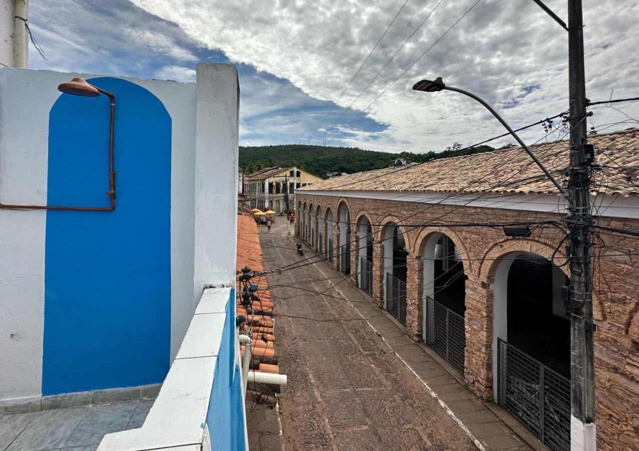Blue House Hotel Lencois Exterior photo